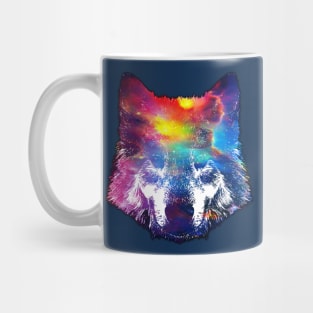 STAR WOLF - GALAXY Mug